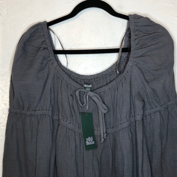 Wild Fable Long Sleeve Milkmaid Dress - Picture 4 of 9